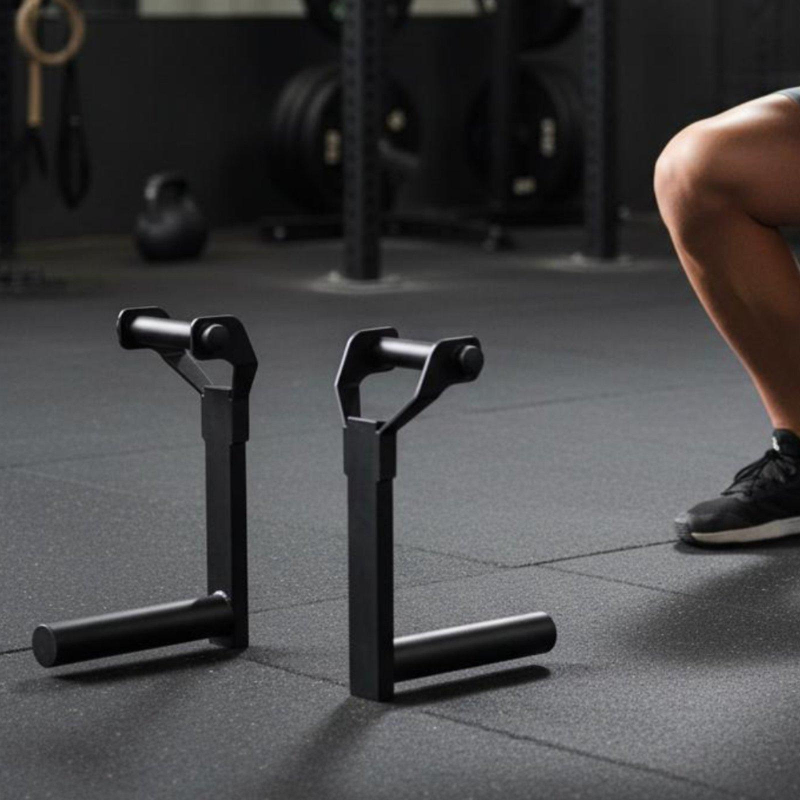 Home Gym Equipments - Multi-size Barbell Plate Holder Organizer Rack