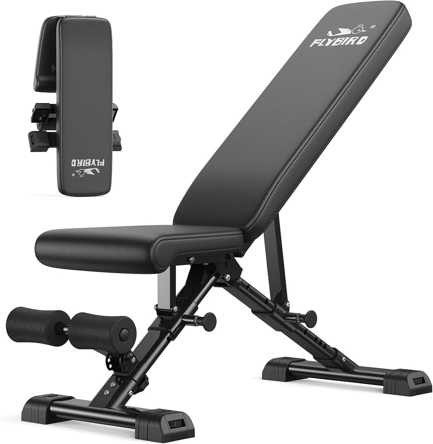 Home Gym Weights - Home Gym Adjustable Weight Bench, Sturdy