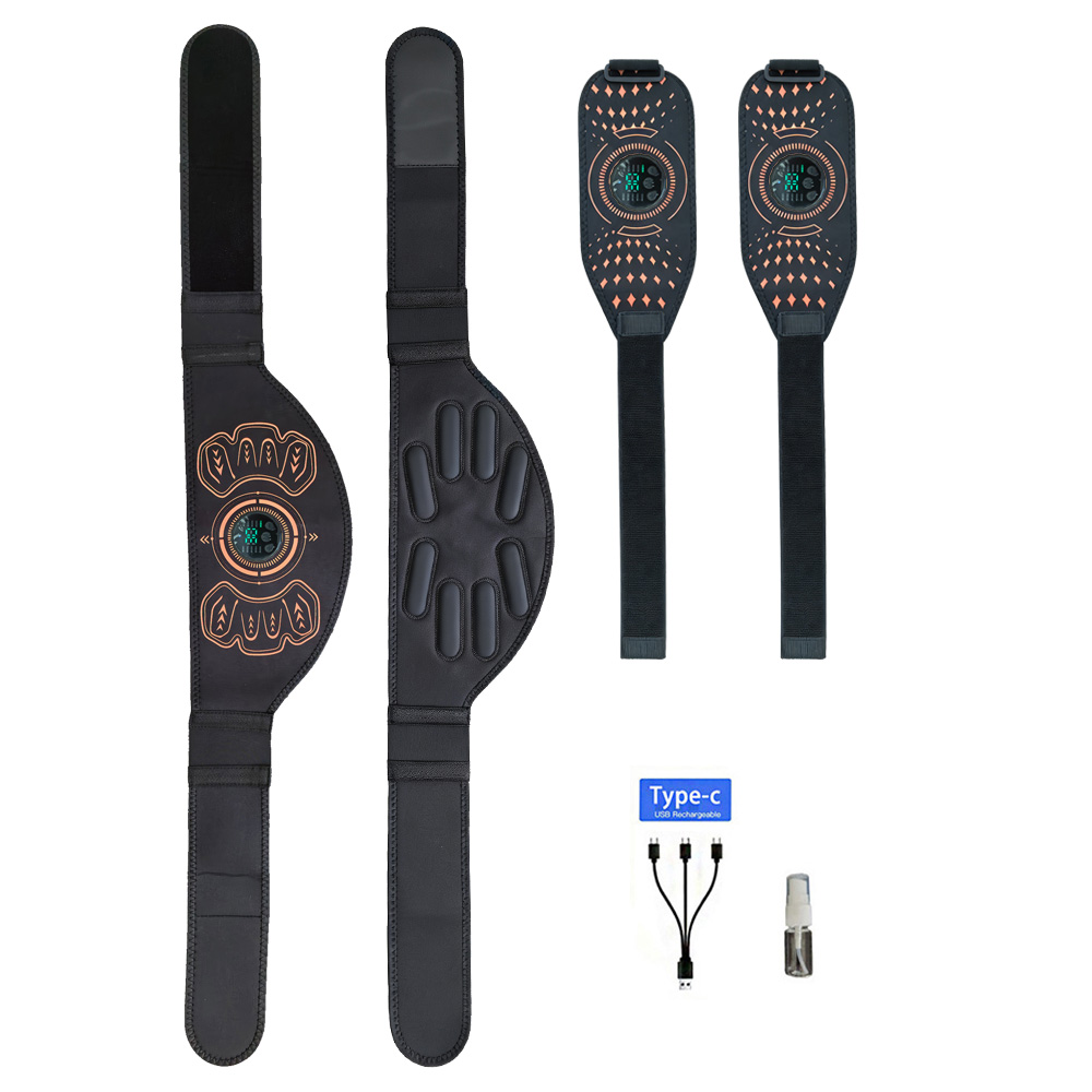 Home Gym Room - Smart Fitness Belt Muscle Toner Abs