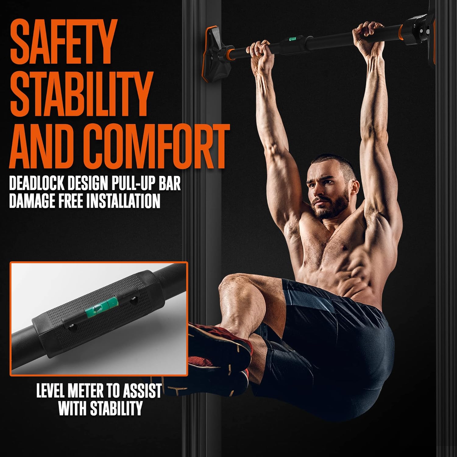 Chin Up Doorframe - Pull Up/chin up Bar for Doorway