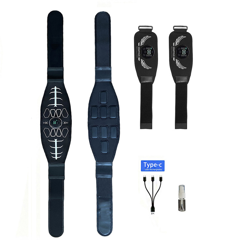 Home Gym Room - Abdominal Toning Belt Smart Muscle Toner