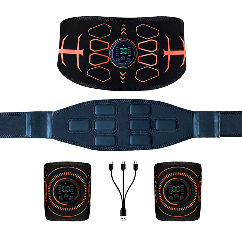 Home Gym Hack - Smart Abdominal Toning Belt Abs Trainer