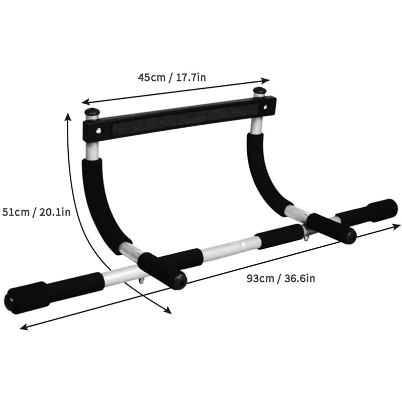 Chin Up Doorframe - Indoor Fitness Door Frame Pull up