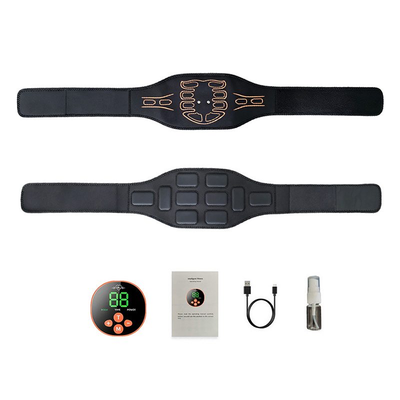 Home Gym Hack - Smart Abdominal Toning Belt Abs Trainer