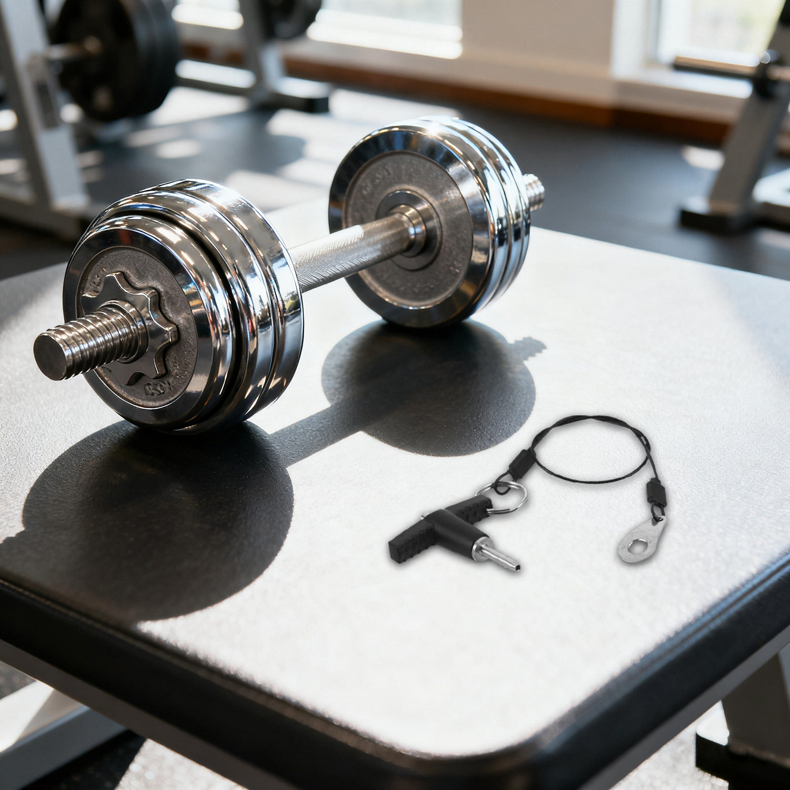 Home Gym Weights - Gym Weight Stack Pin Heavy Duty