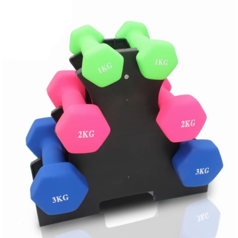 3-Tier  Dumbbell Storage Rack  - Home Gym Weights review and price