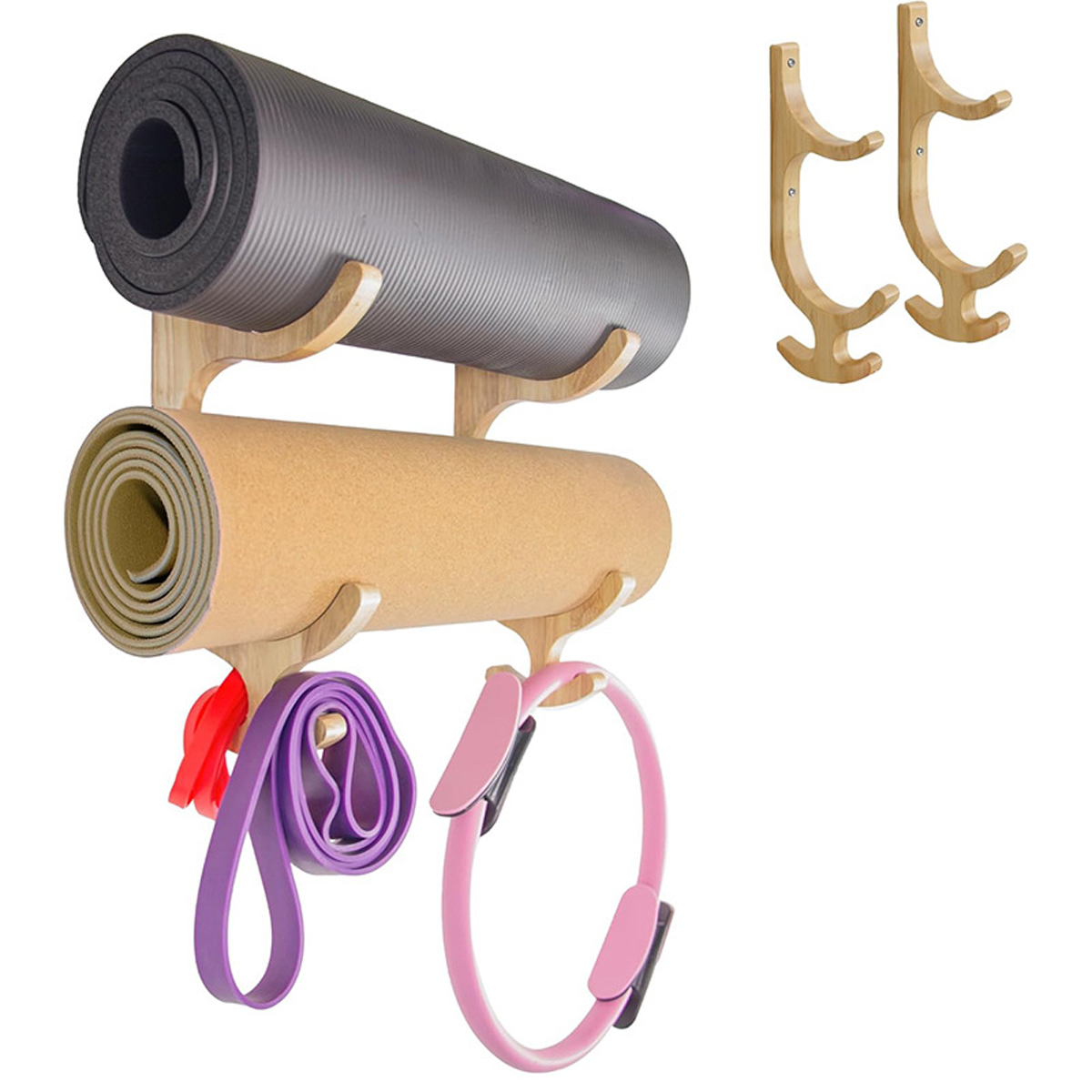 2piece Resistance Band Holder  - Home Gym Resistance review and price