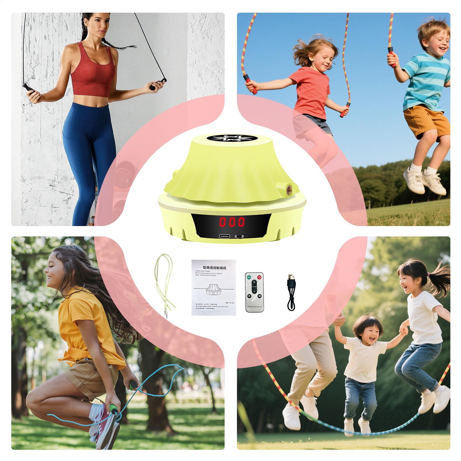 Auto Jump Trainer Lcd Counter  - Home Gym Portable review and price