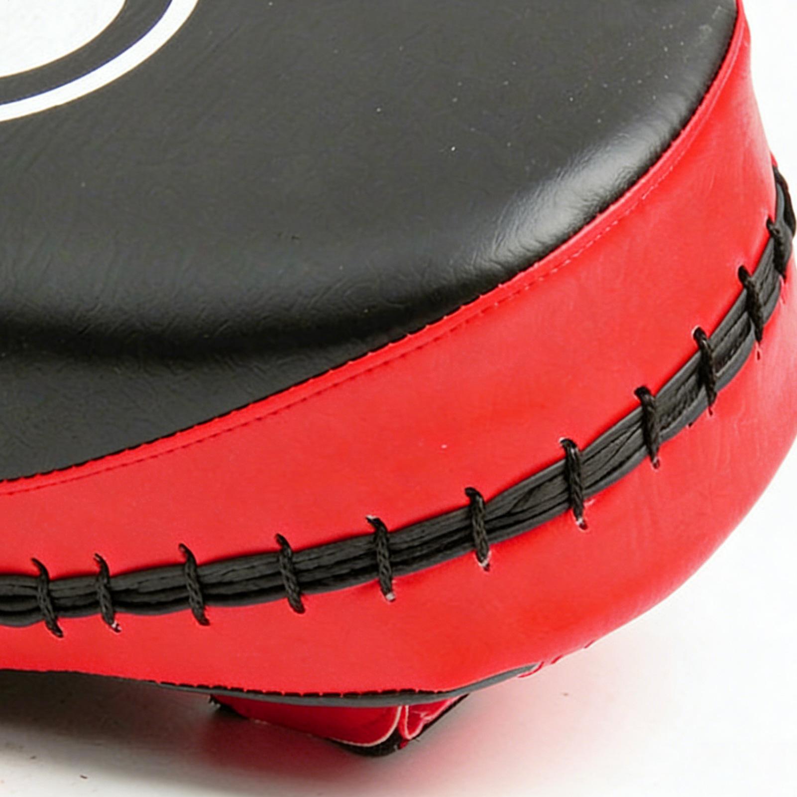 PU Leather Boxing Pads Curved  - Home Gym Equipments review and price