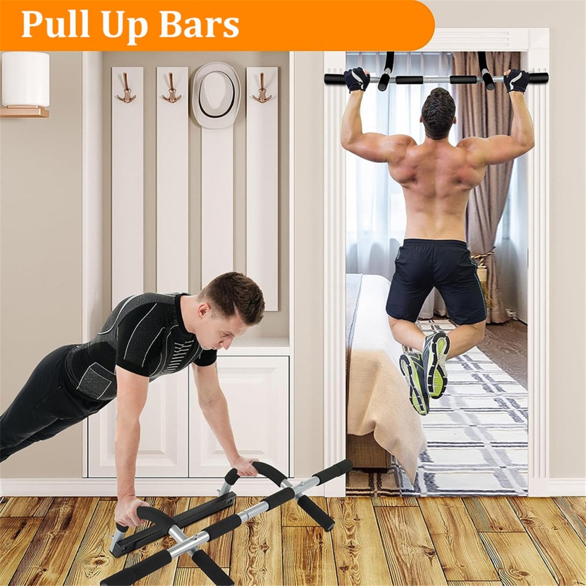 ABST Wall Mounted Pull Up Bar  - Chin Up Doorframe review and price