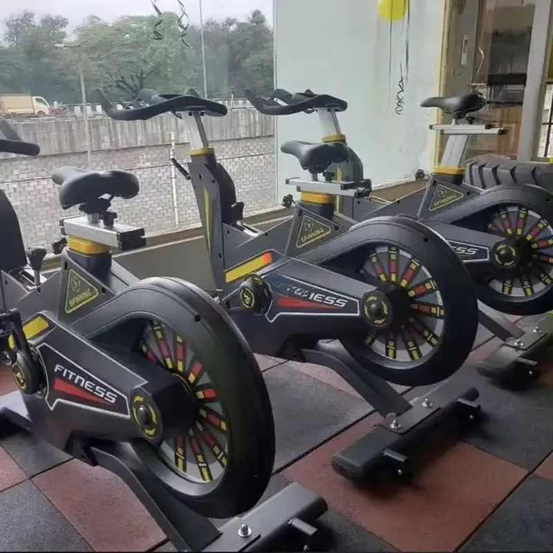 Commercial Spinning Bike Indoo - Home Gym Equipments review and price