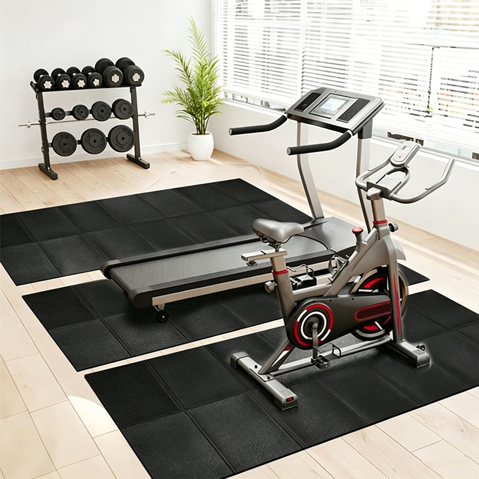 Treadmill Mat Vibration Absorb - Home Gym Equipments review and price