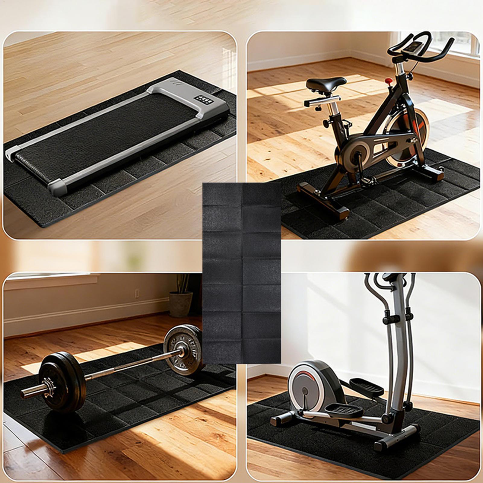 Treadmill Mat Vibration Absorb - Home Gym Equipments review and price
