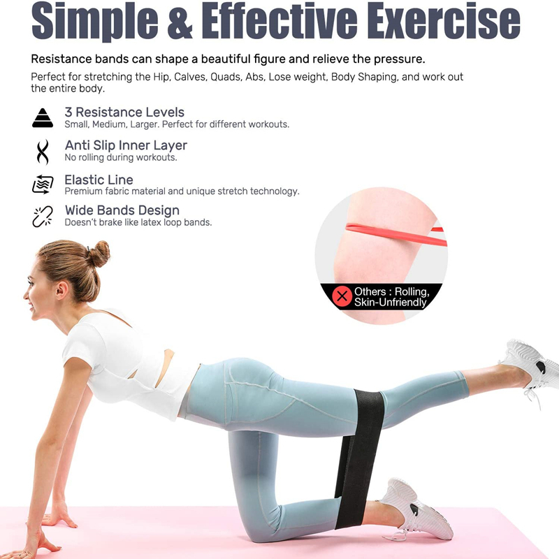 3PCS Women Men Fabric Resistan - Home Gym Outfit review and price