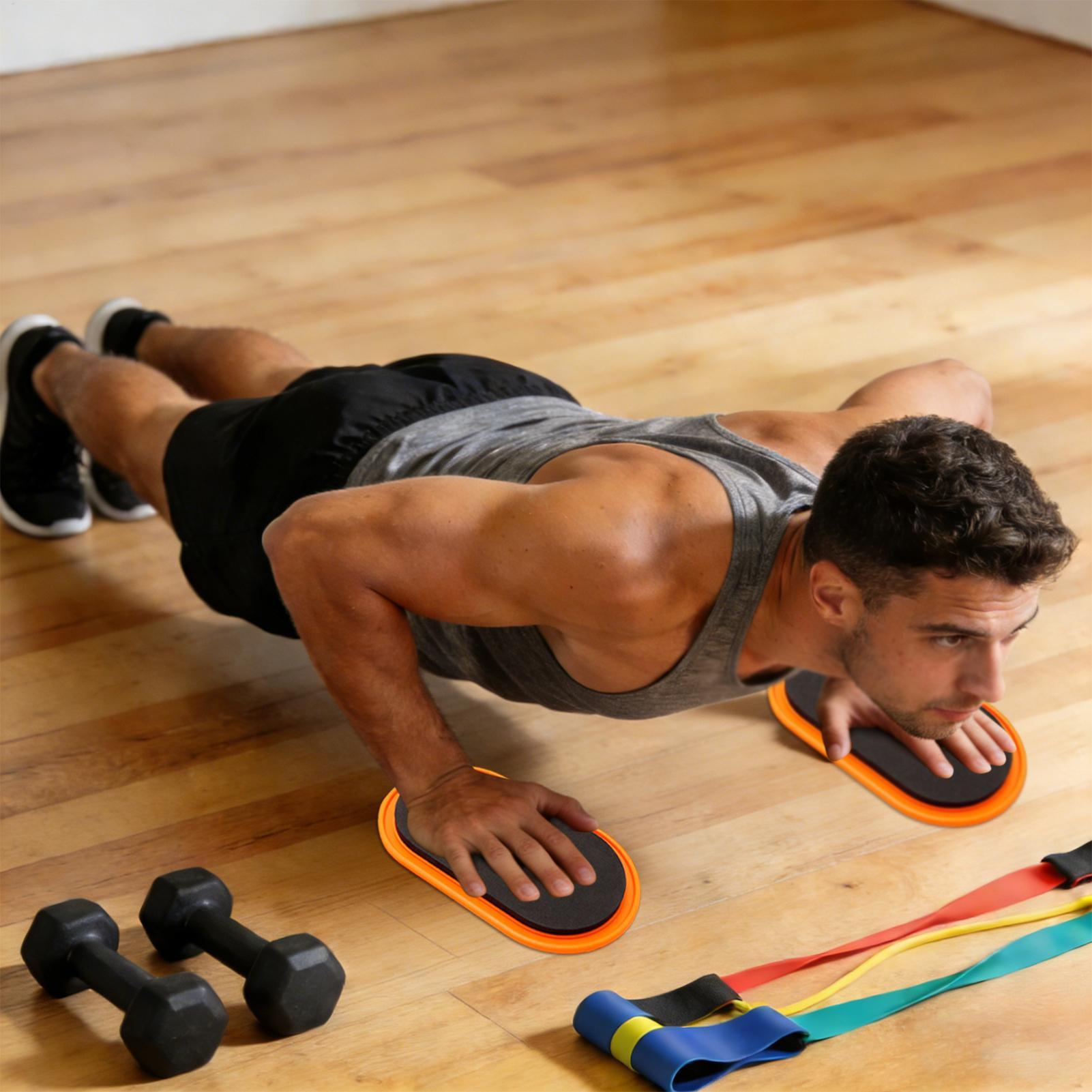 Workout Sliders Disc Oval Shap - Home Gym Workout review and price