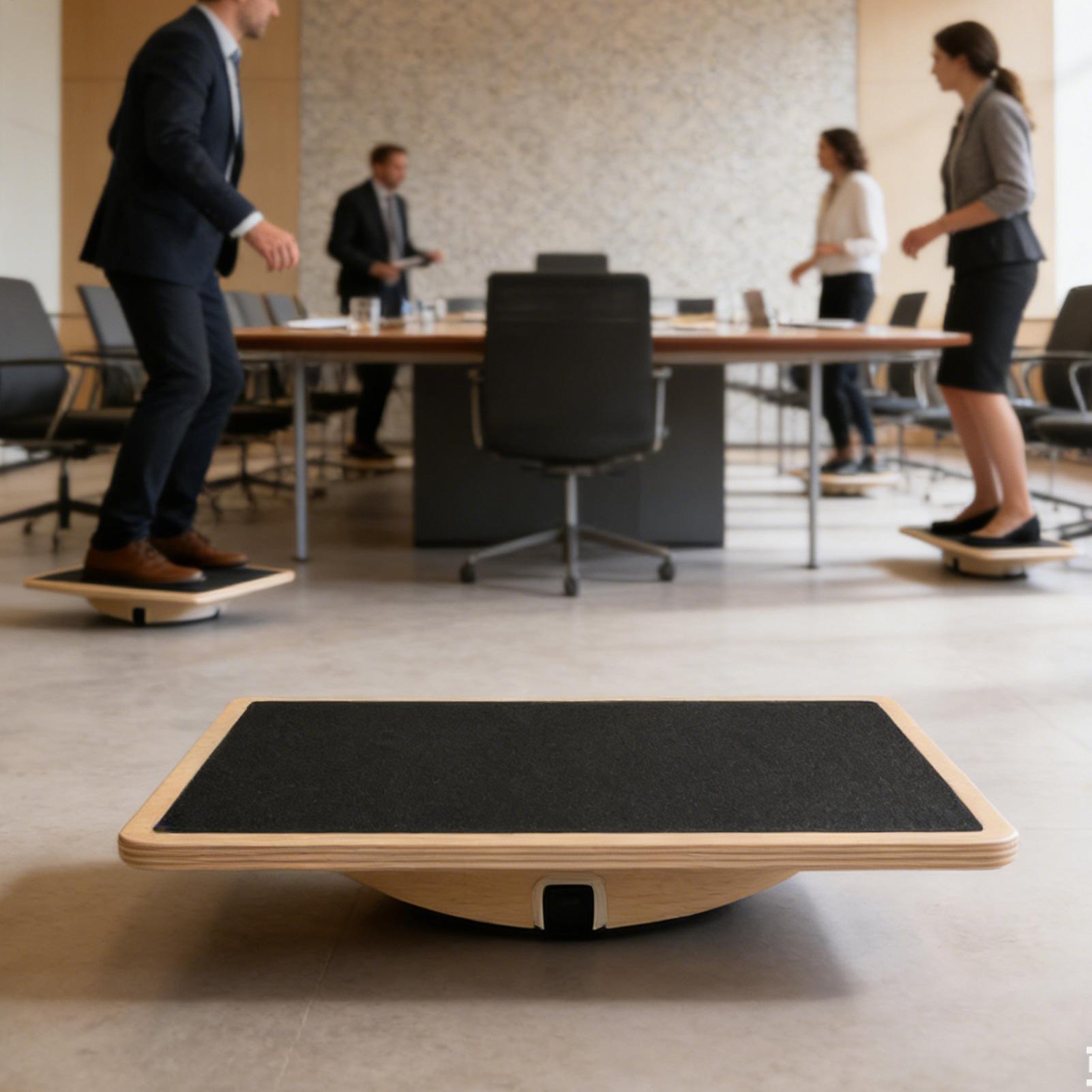 Wood Wobble Board Wood Non-Sli - Home Gym Room review and price
