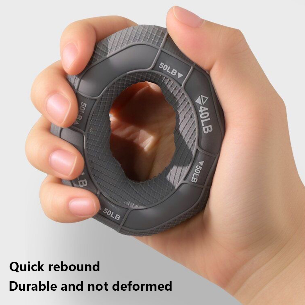 10LB-90LB Silicone Hand Power  - Home Gym Hack review and price
