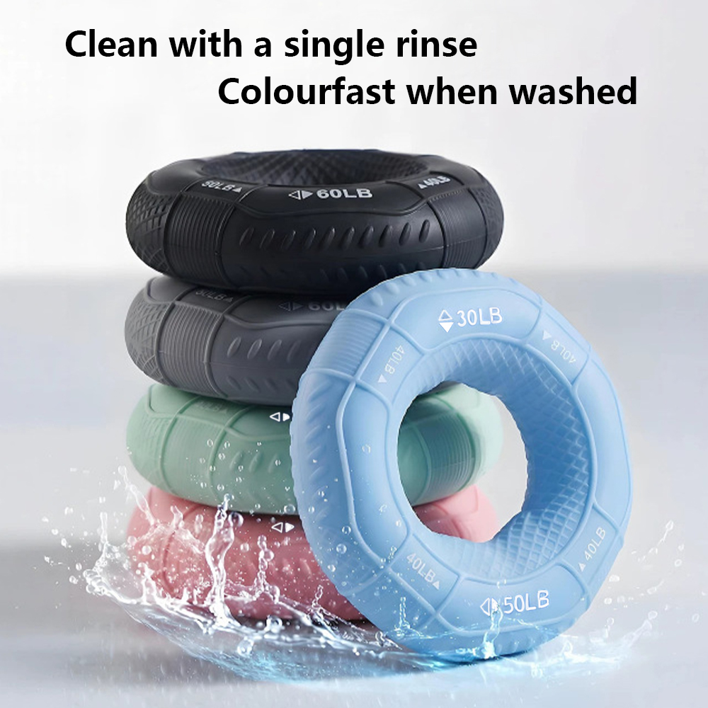 10LB-90LB Silicone Hand Power  - Home Gym Hack review and price