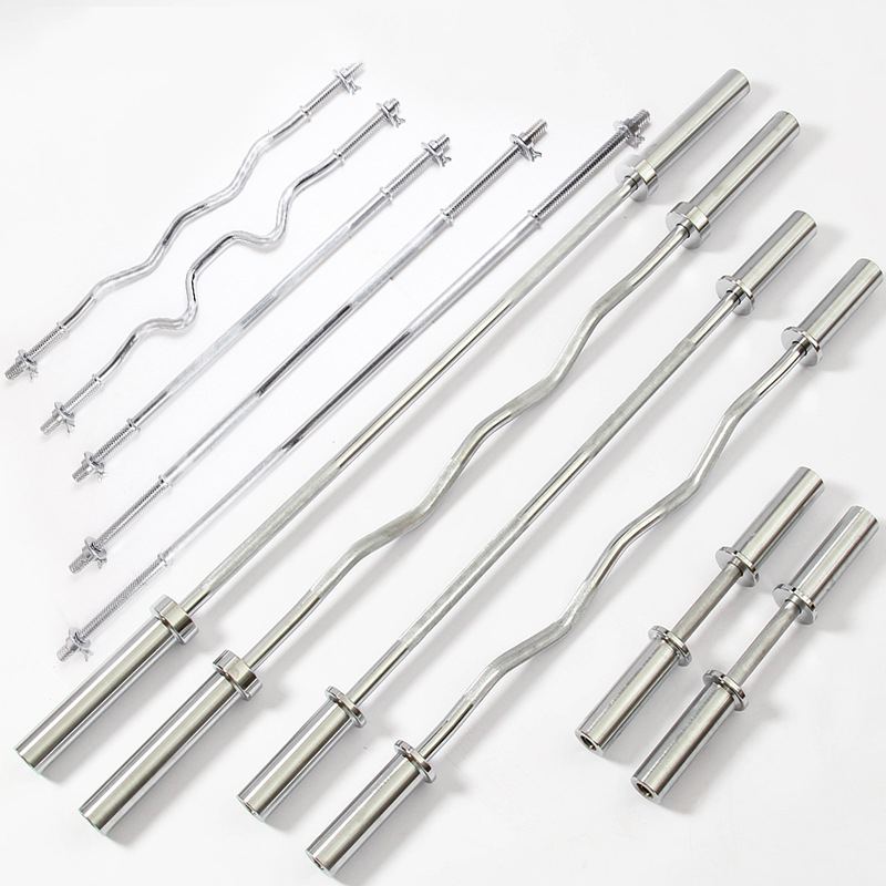 Factory Direct Bearing Weight  - Barbell Curl Bar review and price
