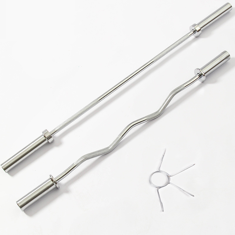 Factory Direct Bearing Weight  - Barbell Curl Bar review and price