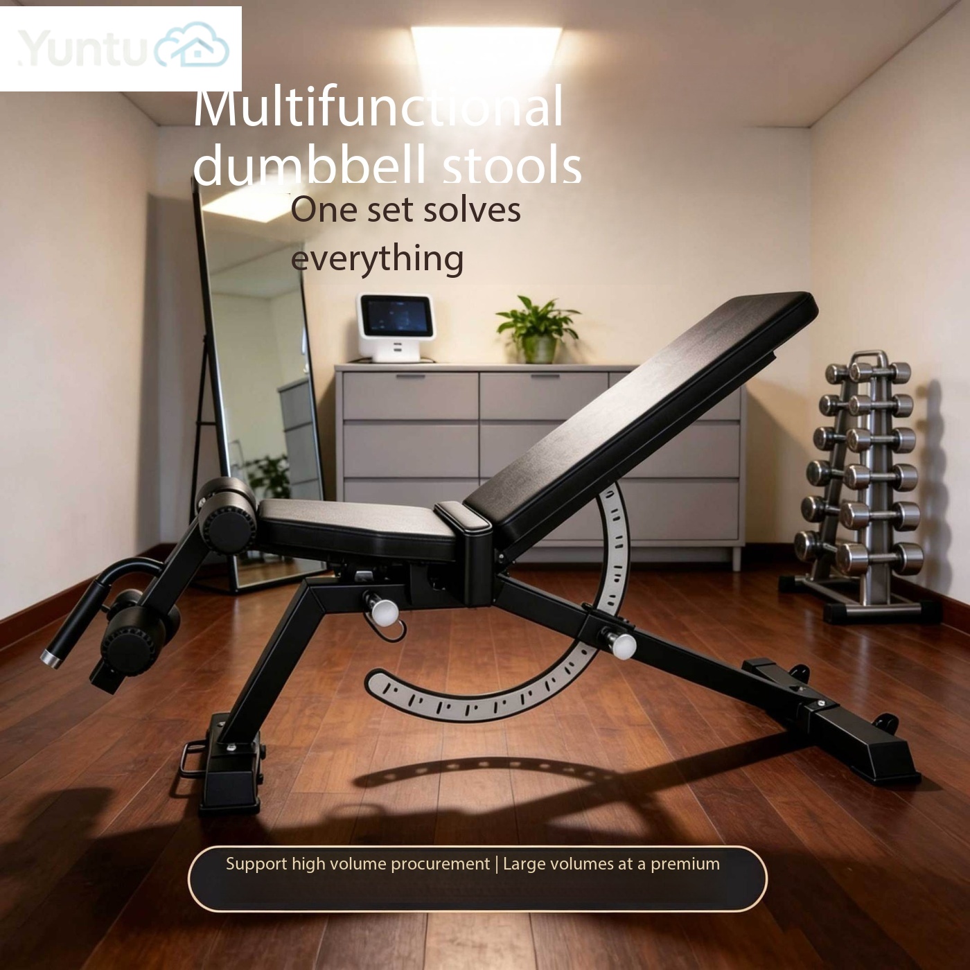 Multifunctional Foldable Weigh - Home Gym Weights review and price