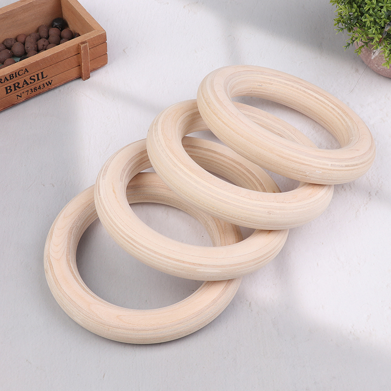 2Pcs/Pairs Portable Crossfit G - Gymnastic Rings Wooden review and price