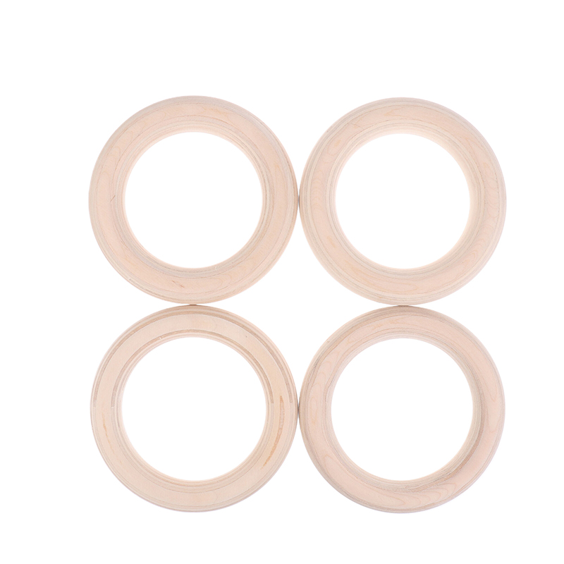 2Pcs/Pairs Portable Crossfit G - Gymnastic Rings Wooden review and price