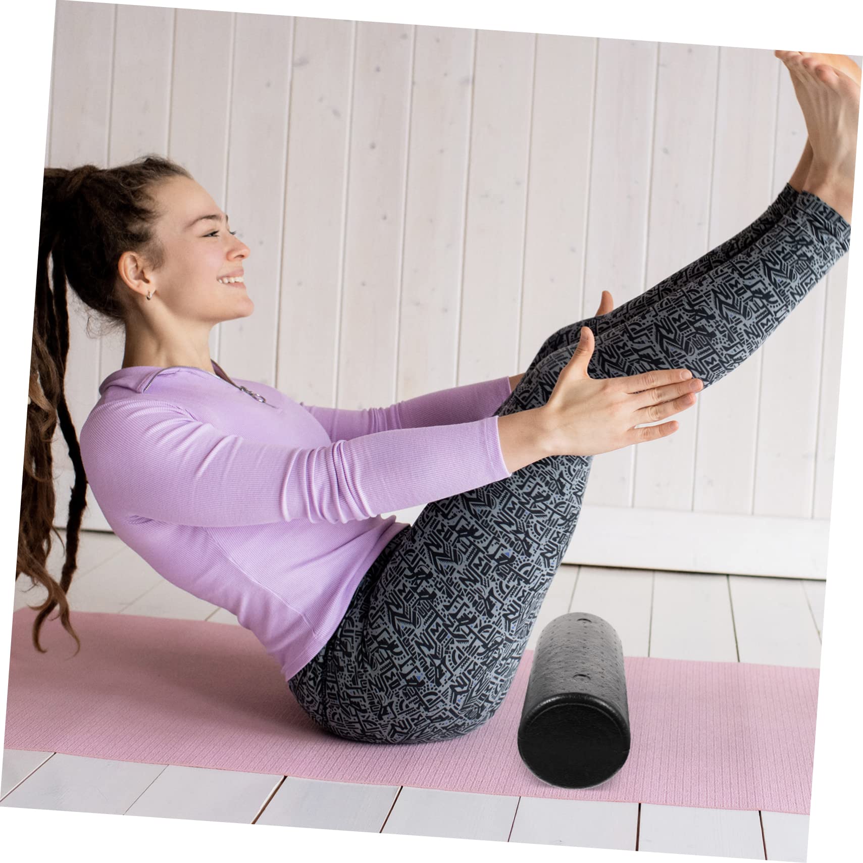 EPP Yoga Foam Roller Fitness P - Home Gym Portable review and price