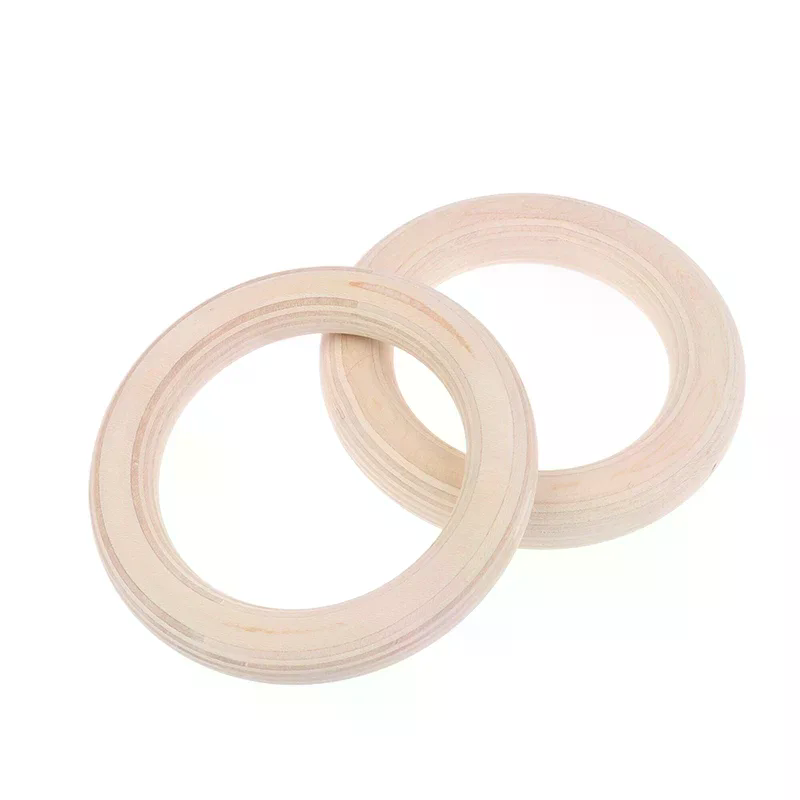 2Pcs/Pairs Wooden Ring Portabl - Gymnastic Rings Wooden review and price