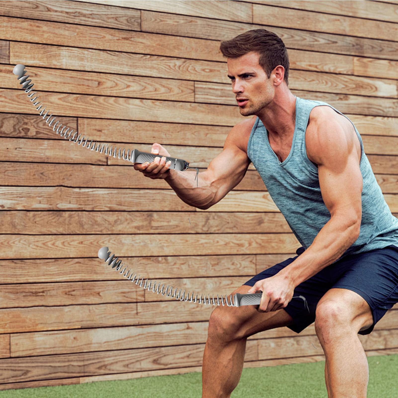 Cordless Battle Rope Cordless  - Home Gym Portable review and price