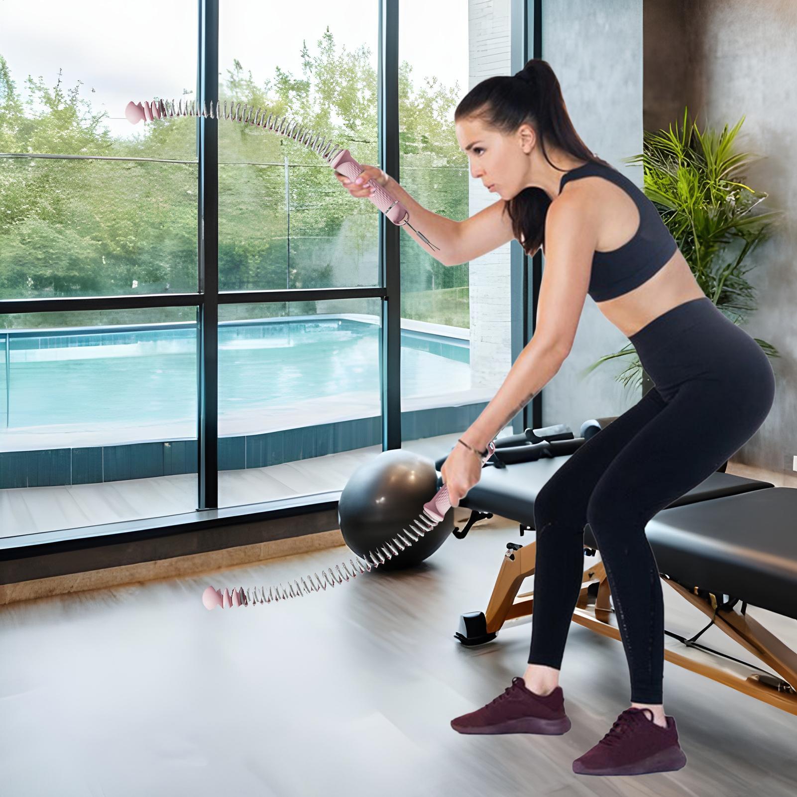 Cordless Battle Rope Cordless  - Home Gym Portable review and price