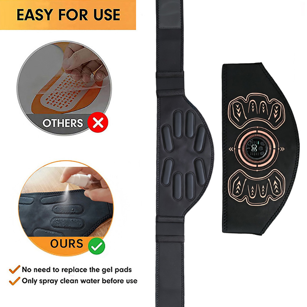Smart Fitness Belt Muscle Tone - Home Gym Room review and price