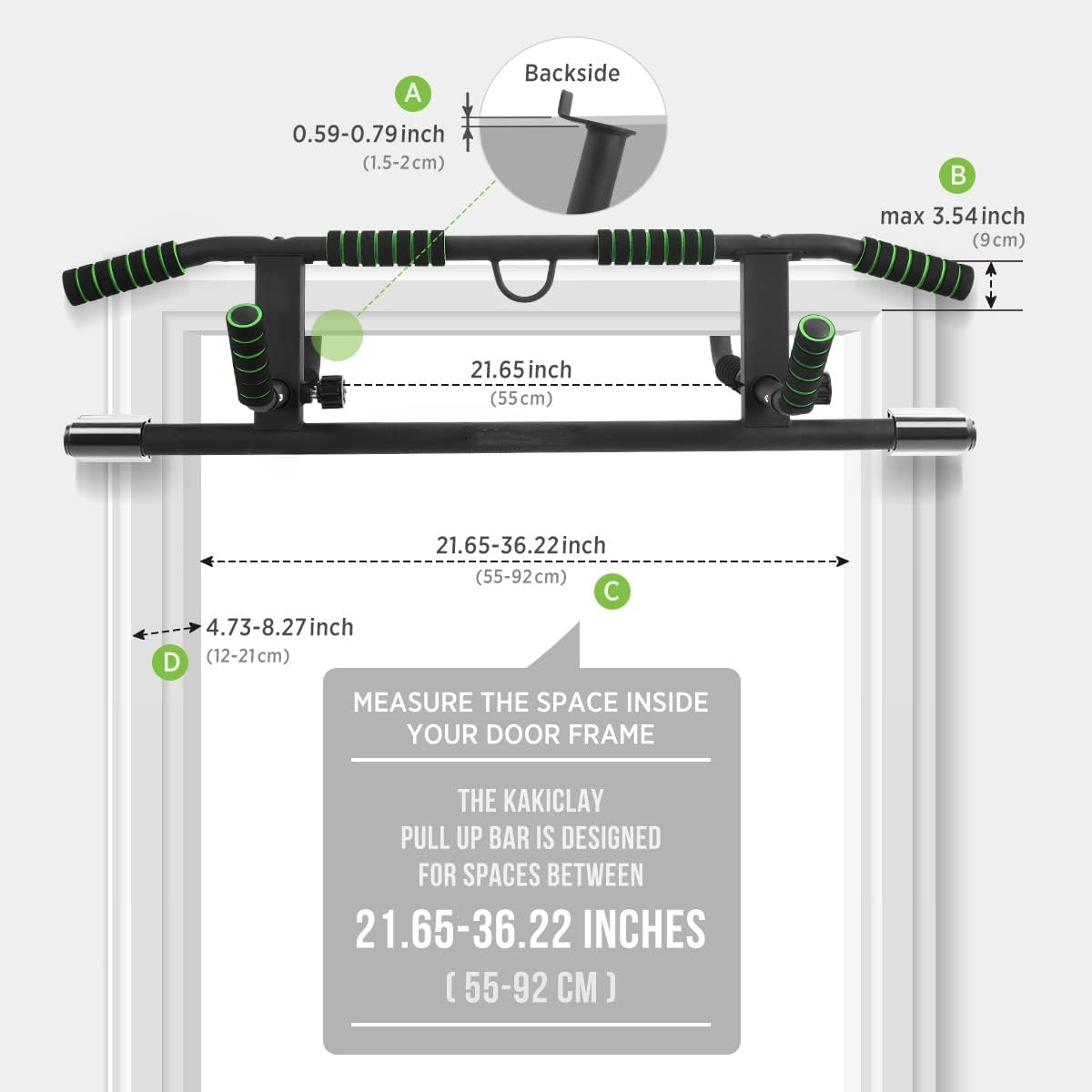 Wellshow Sport Doorway Pull up - Chin Up Doorframe review and price