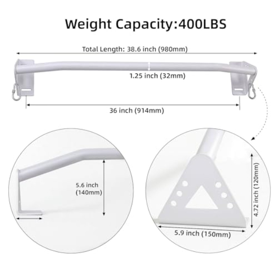 Wall Mounted Pull Up Bar Doorw - Chin Up Doorframe review and price