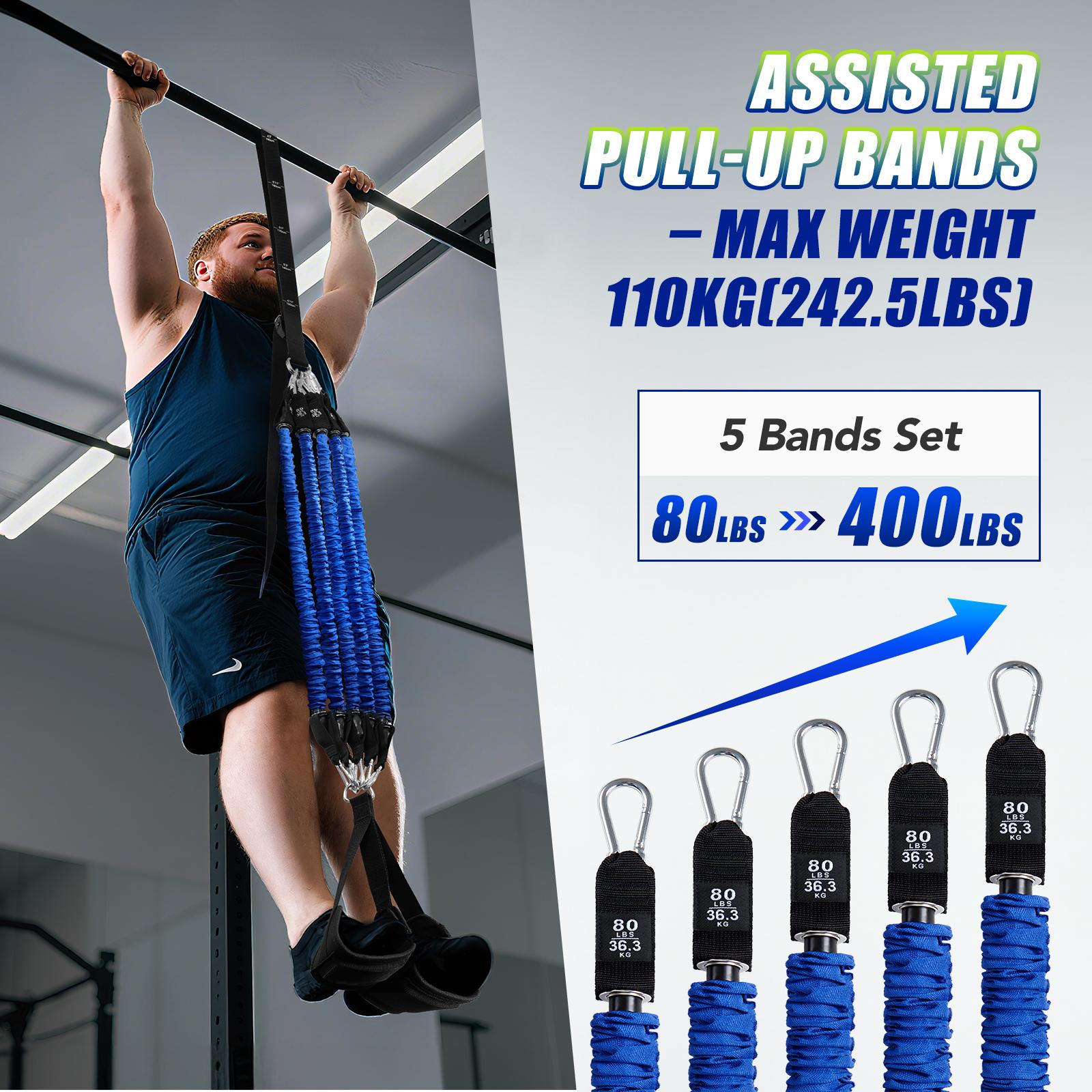 Heavy Duty Pull Up Assist Band - Home Gym Outfit review and price