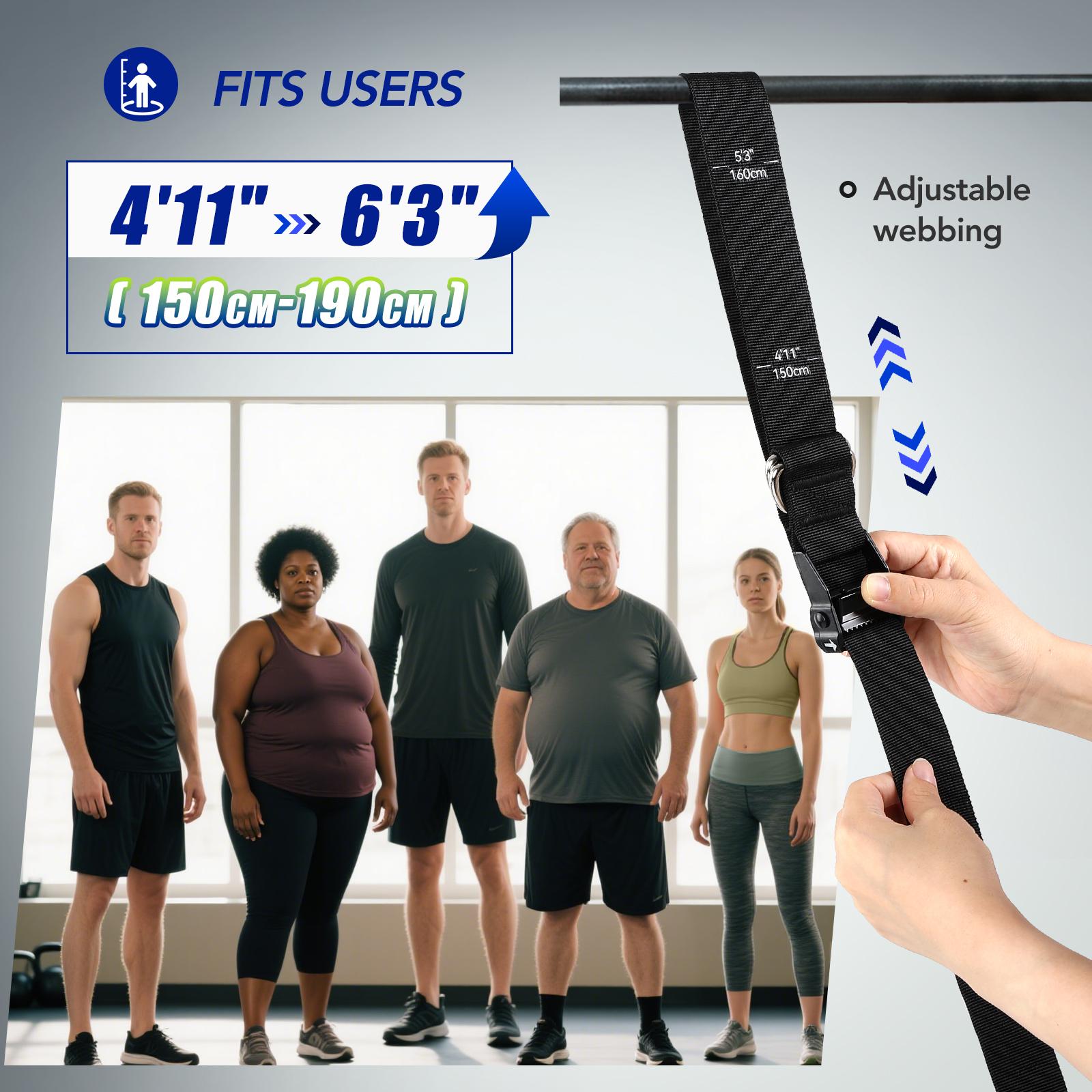 Heavy Duty Pull Up Assist Band - Home Gym Outfit review and price