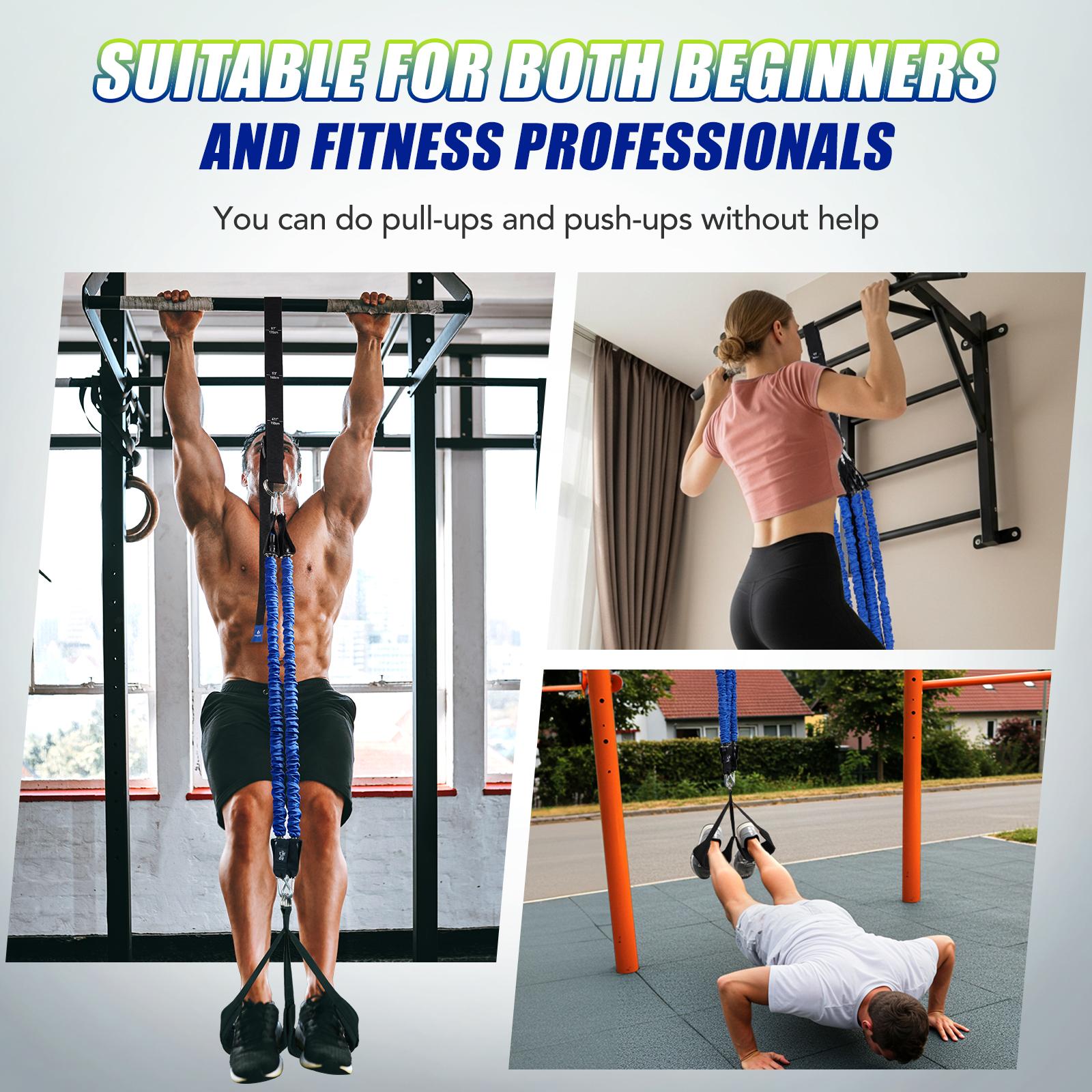 Heavy Duty Pull Up Assist Band - Home Gym Outfit review and price
