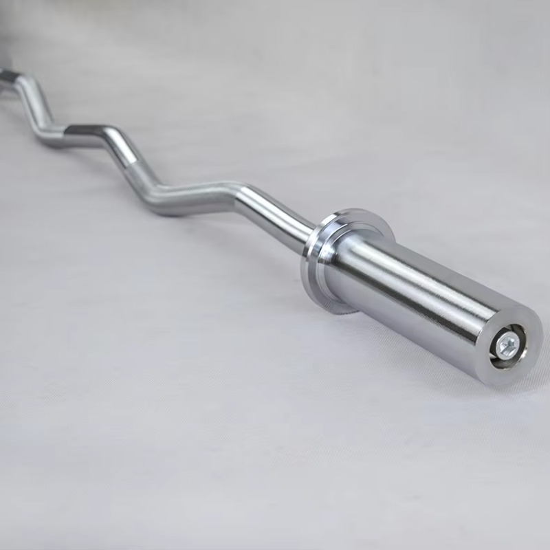 1.2m-2.2m Multi Size Cast Iron - Barbell Curl Bar review and price