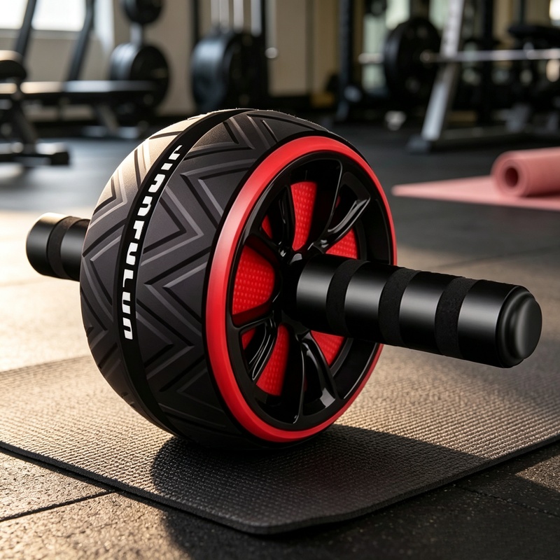 Non-Slip Ab Roller Wheel, Dura - Home Gym Hack review and price