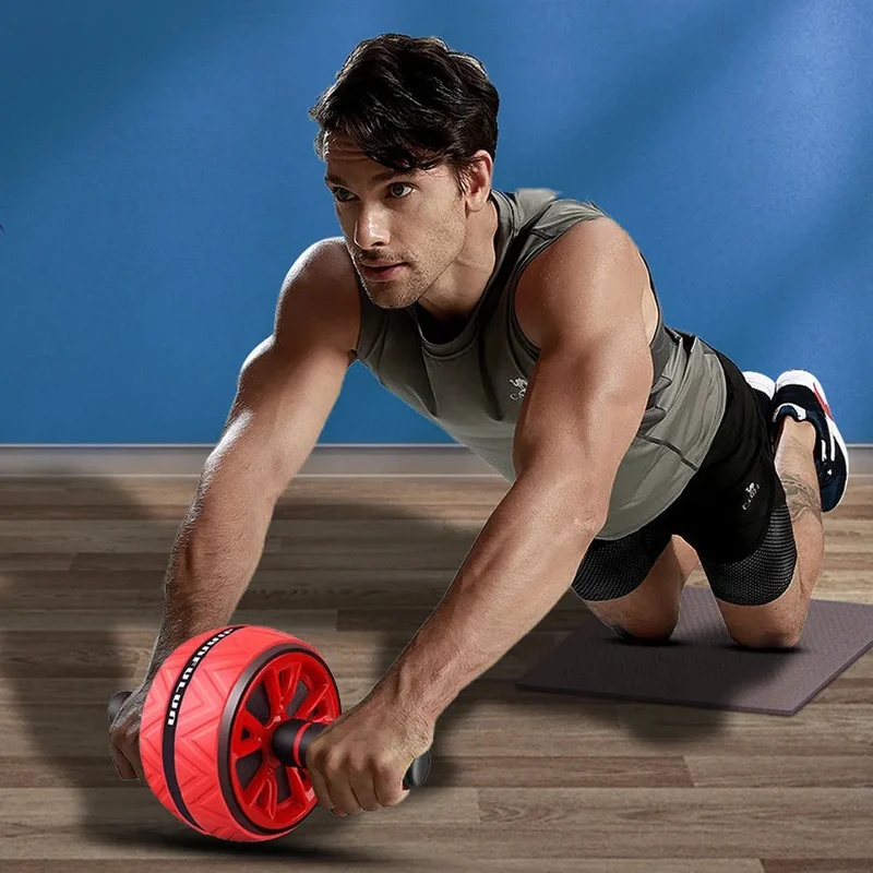 Non-Slip Ab Roller Wheel, Dura - Home Gym Hack review and price