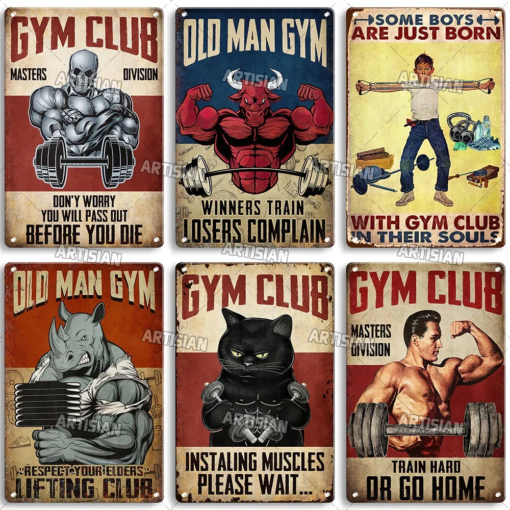 Old Man Gym Club Inspirational - Home Gym Room review and price
