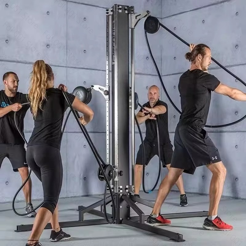 Suspended Climbing Rope Pulley - Home Gym Resistance review and price