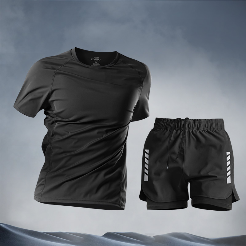 Casual Suits for Men Men's Sum - Home Gym Outfit review and price