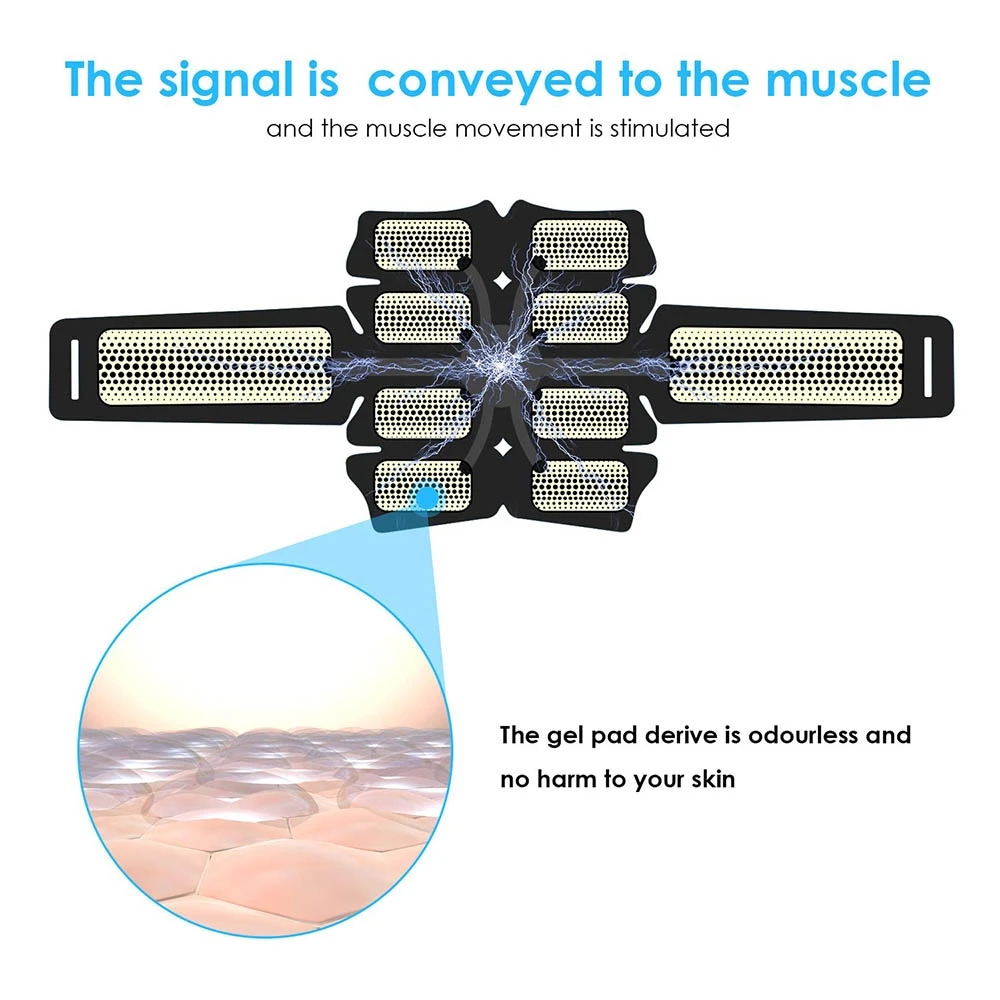 EMS Abdominal Muscle Stimulato - Home Gym Hack review and price