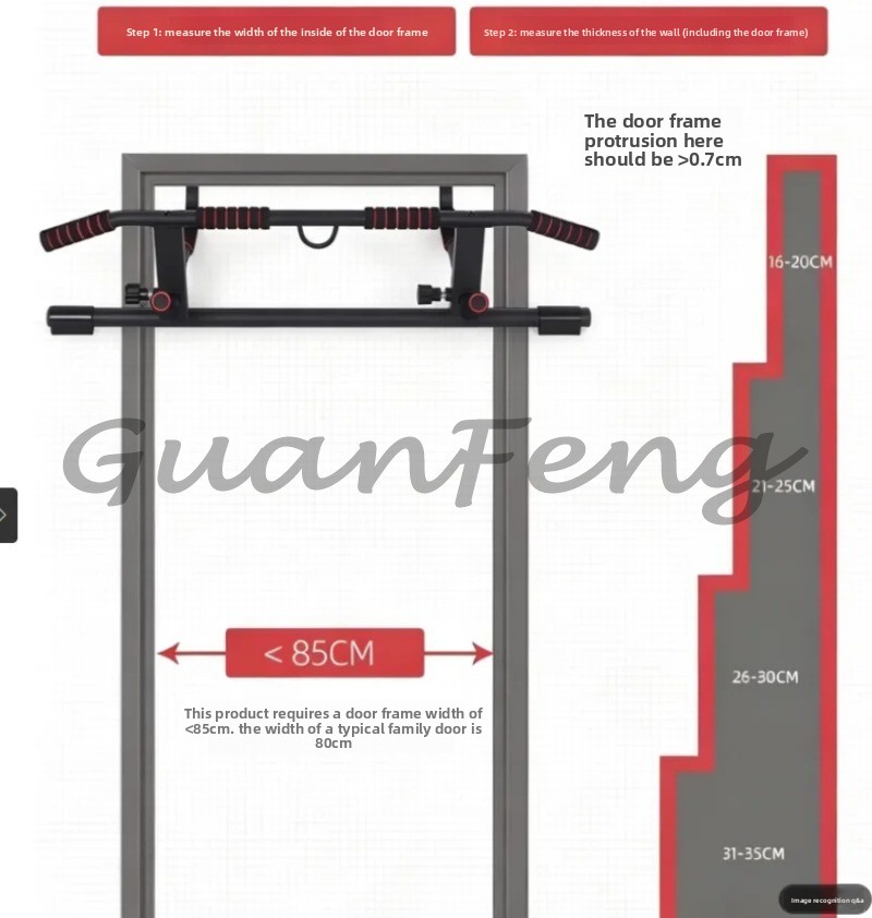 Door Frame No‑Screw Pull‑Up Ch - Chin Up Doorframe review and price