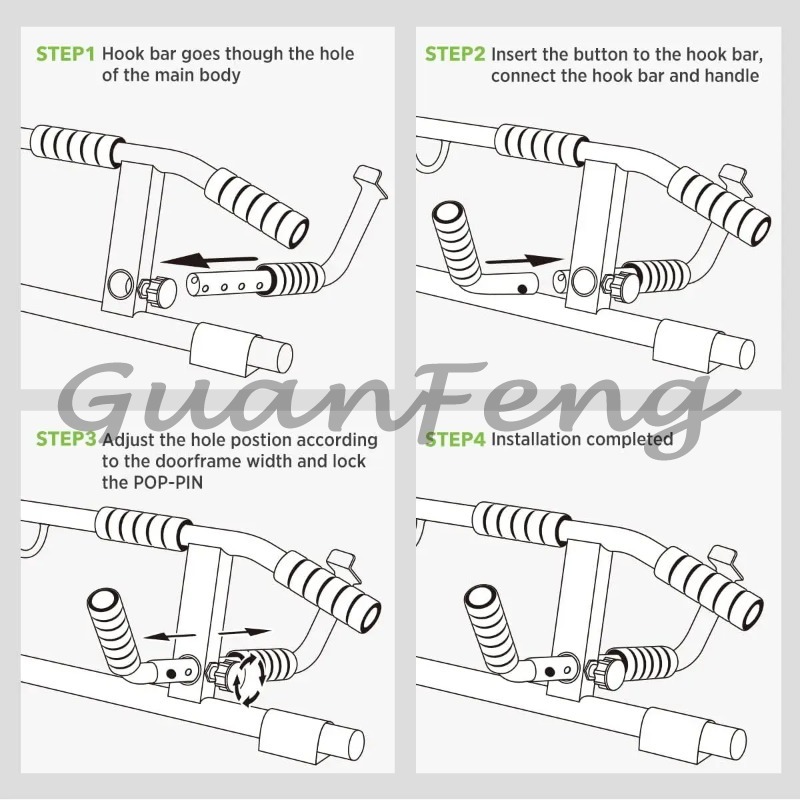 Door Frame No‑Screw Pull‑Up Ch - Chin Up Doorframe review and price