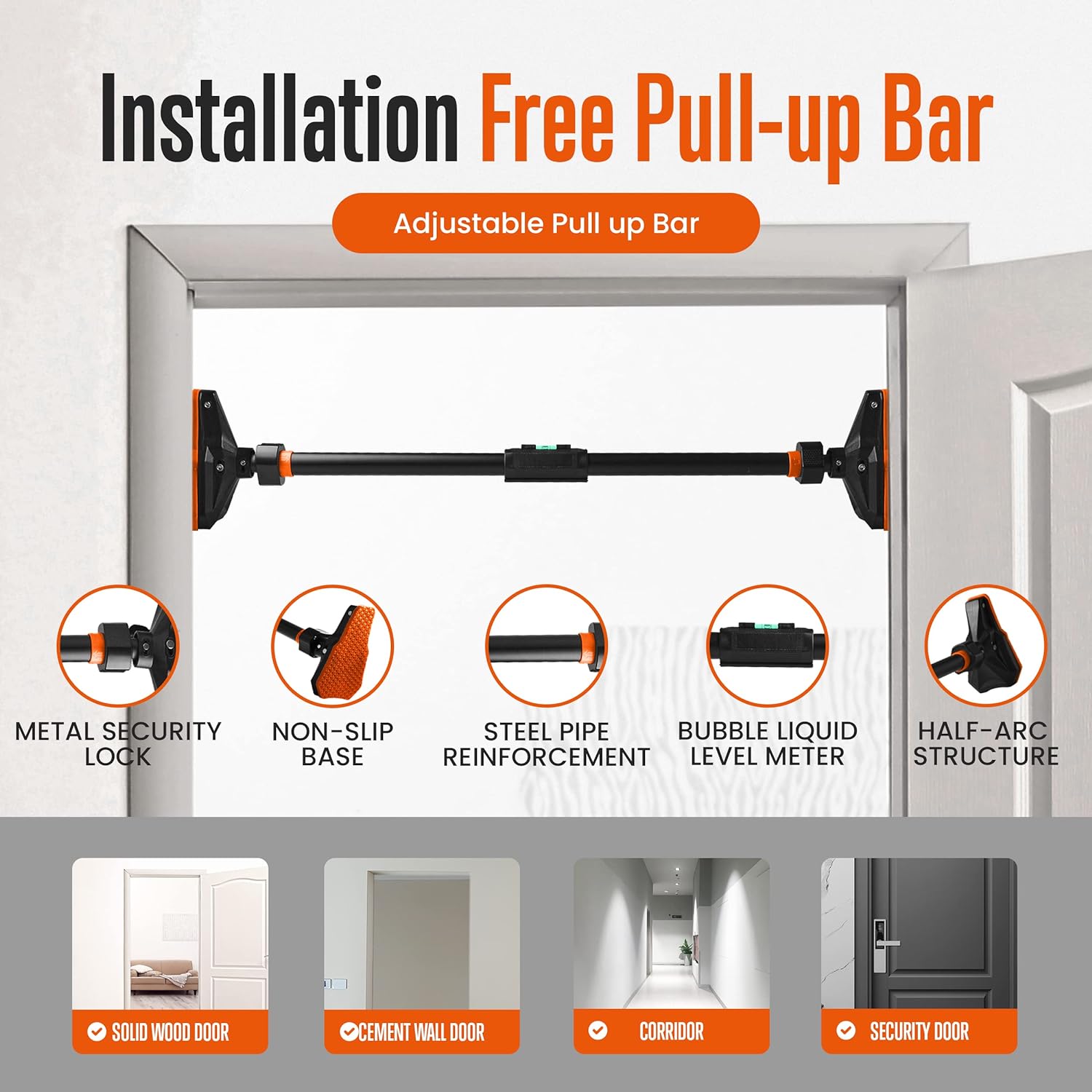 Pull Up/chin up Bar for Doorwa - Chin Up Doorframe review and price