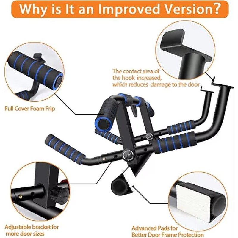 Pull up Bar for Doorway Multif - Chin Up Doorframe review and price