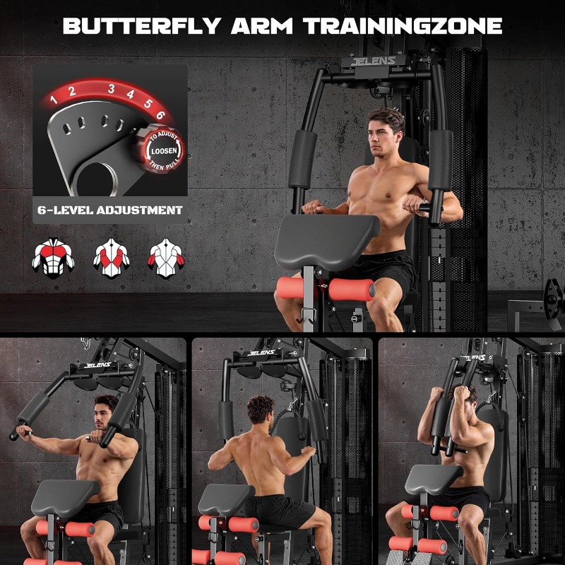 JELENS Home Gym, Multifunction - Home Gym Weights review and price