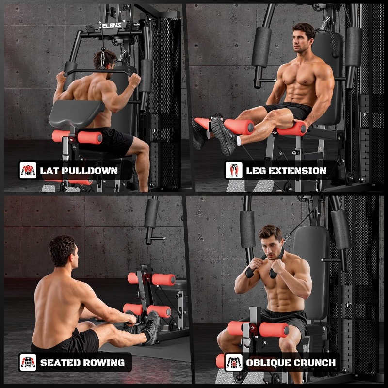 JELENS Home Gym, Multifunction - Home Gym Weights review and price